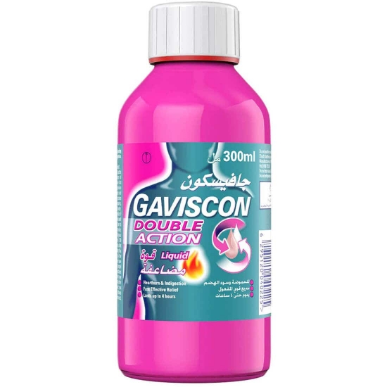 Picture of Gaviscon double action Susp 300ML